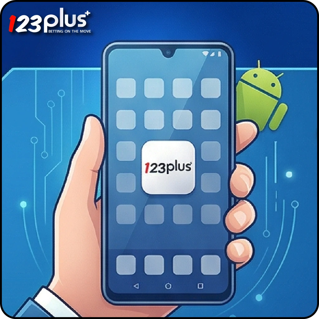 123plus entrance มือถือระบบ Android